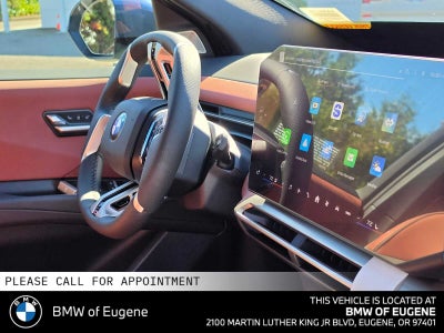 2027 BMW iX3 50 xDrive