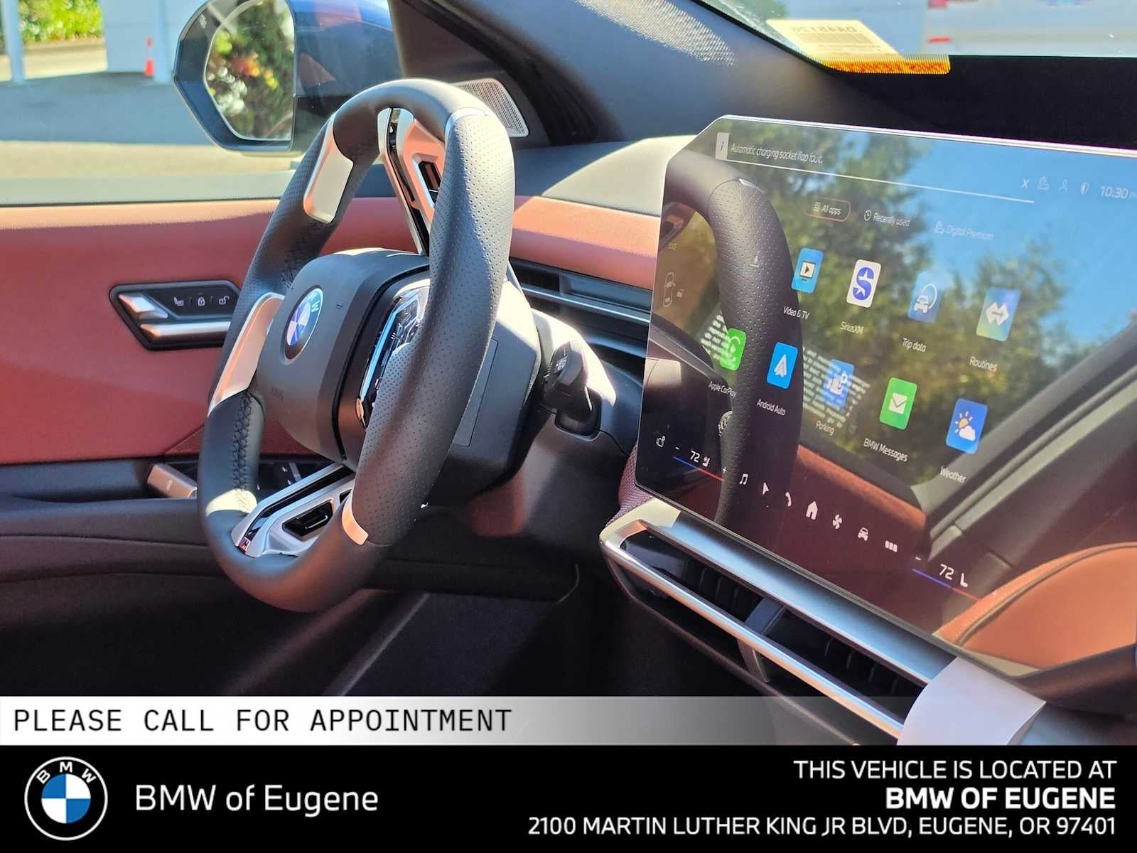 2027 BMW iX3 50 xDrive