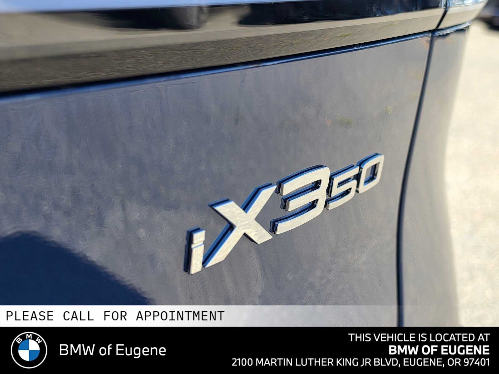 2027 BMW iX3 50 xDrive