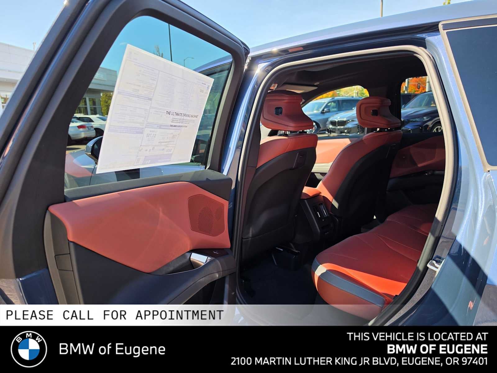 2027 BMW iX3 50 xDrive