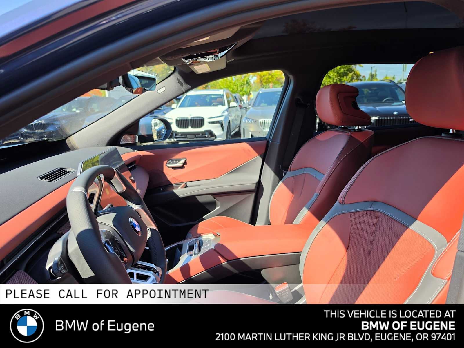 2027 BMW iX3 50 xDrive