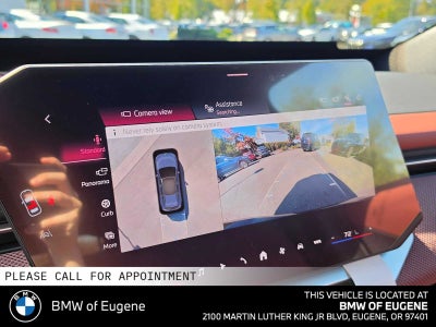 2027 BMW iX3 50 xDrive