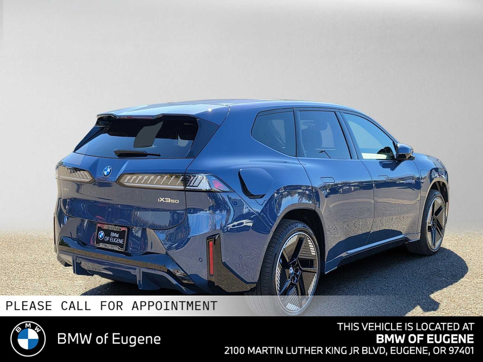 2027 BMW iX3 50 xDrive