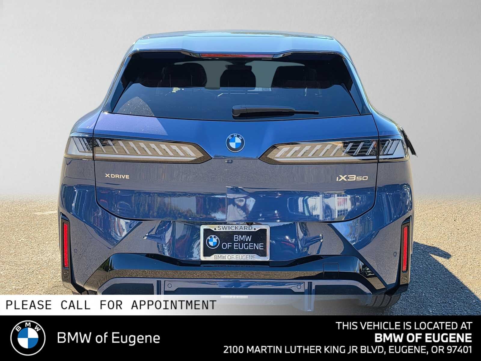 2027 BMW iX3 50 xDrive