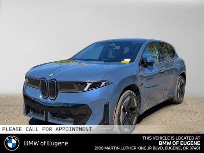 2027 BMW iX3 50 xDrive