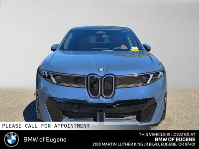 2027 BMW iX3 50 xDrive