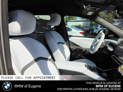 2027 BMW iX3 50 xDrive