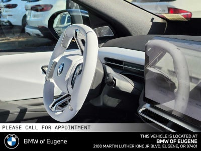 2027 BMW iX3 50 xDrive
