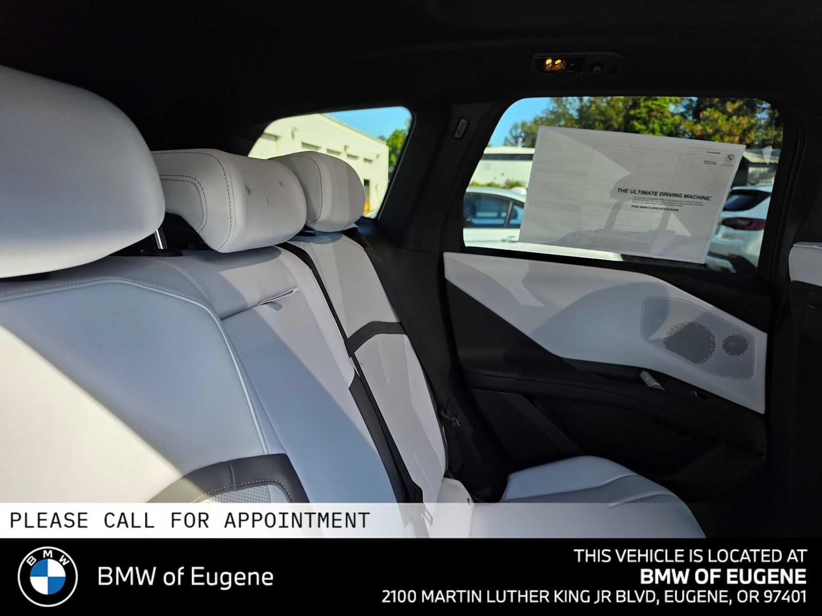 2027 BMW iX3 50 xDrive