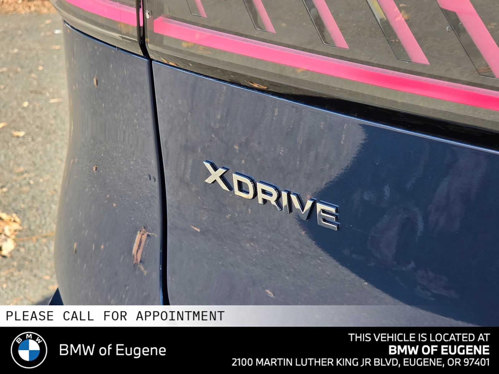 2027 BMW iX3 50 xDrive