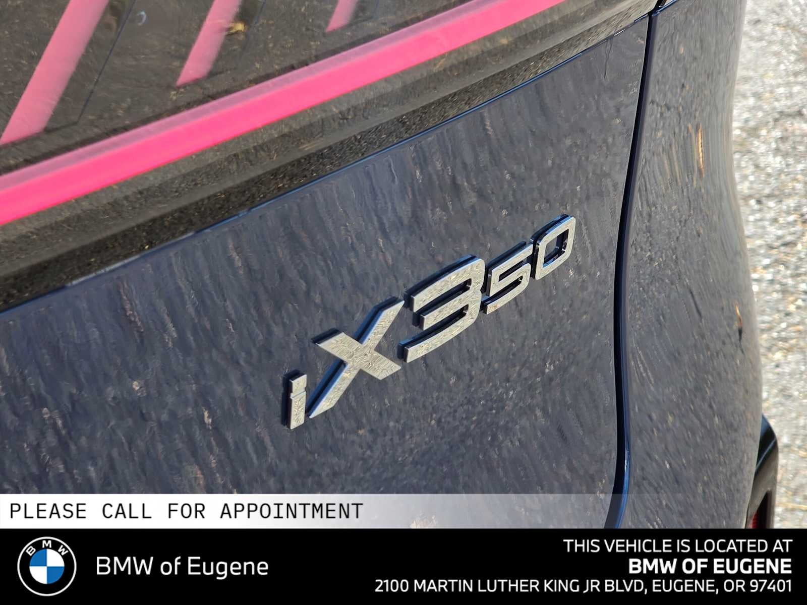 2027 BMW iX3 50 xDrive