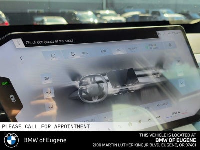 2027 BMW iX3 50 xDrive