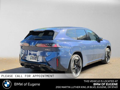2027 BMW iX3 50 xDrive