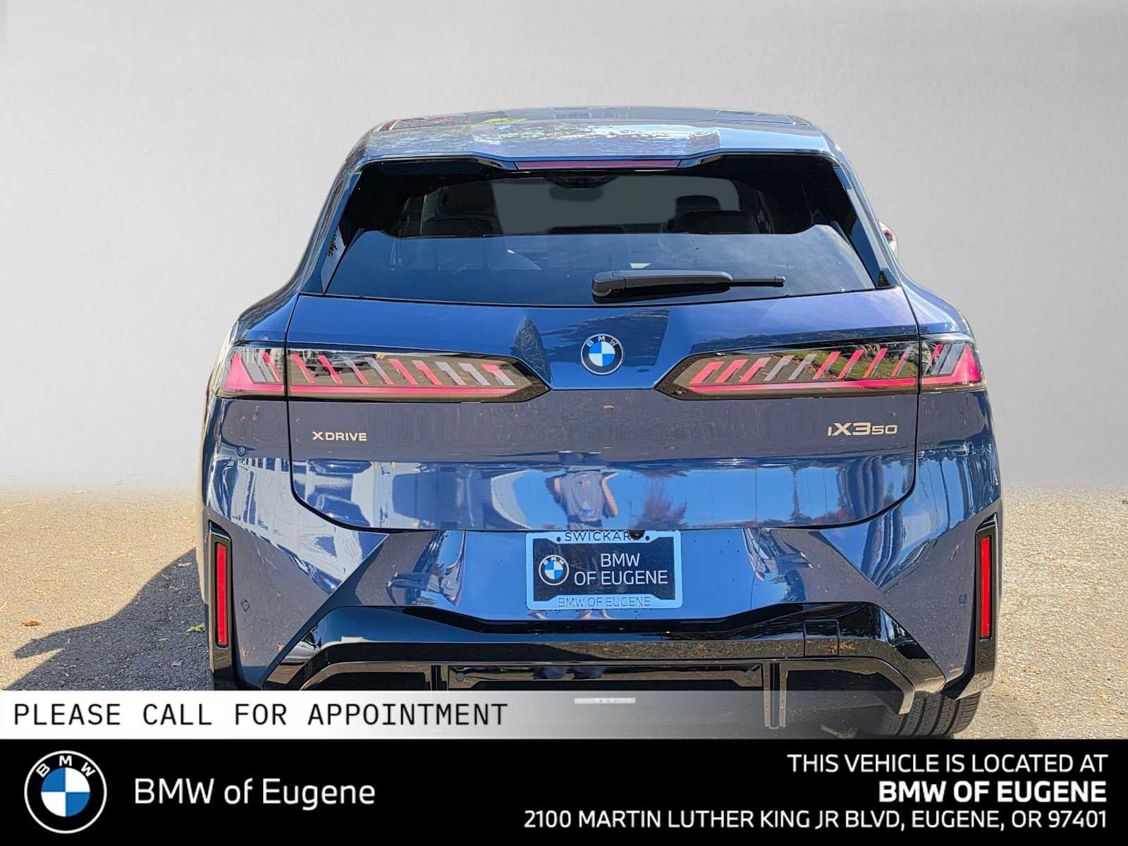 2027 BMW iX3 50 xDrive