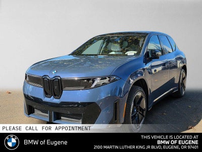 2027 BMW iX3 50 xDrive