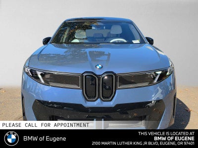 2027 BMW iX3 50 xDrive