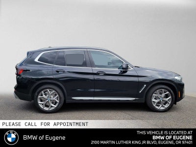 2024 BMW X3 xDrive30i