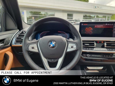 2024 BMW X3 xDrive30i