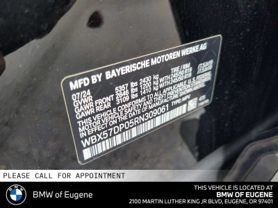2024 BMW X3 xDrive30i