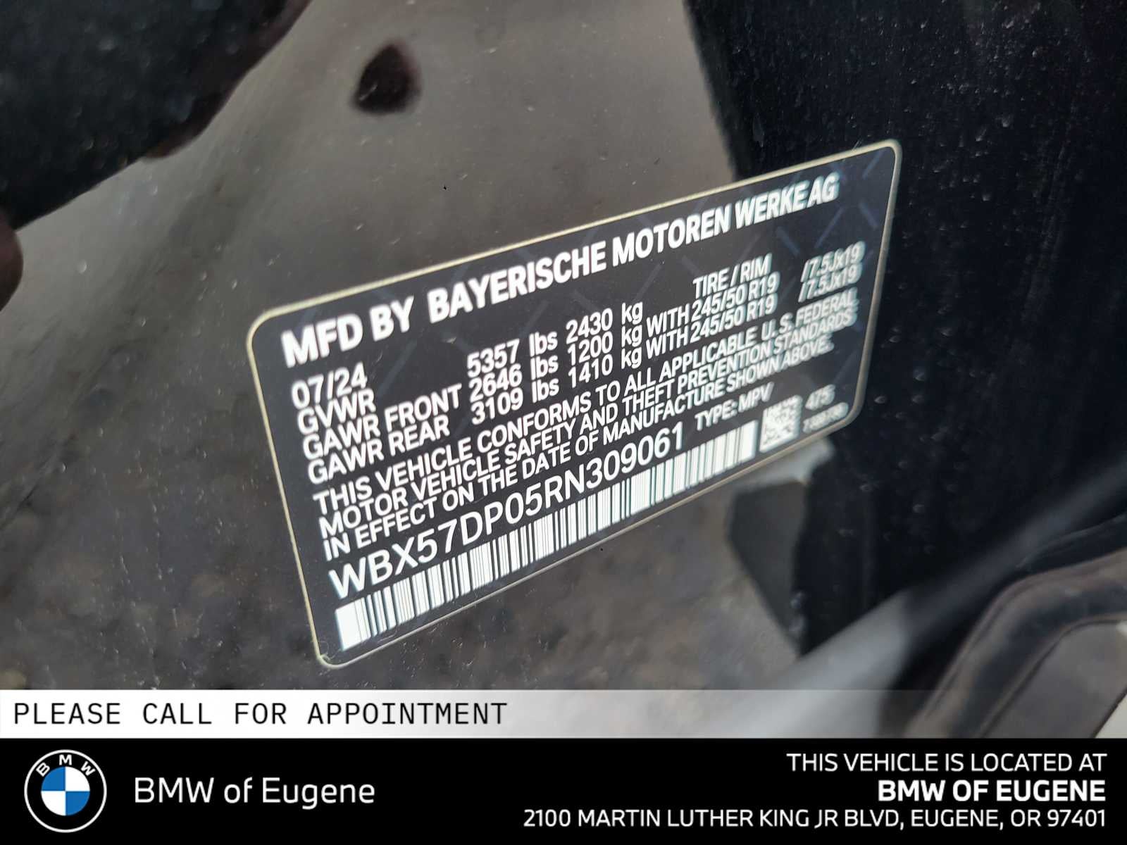 2024 BMW X3 xDrive30i