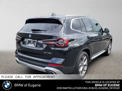 2024 BMW X3 xDrive30i