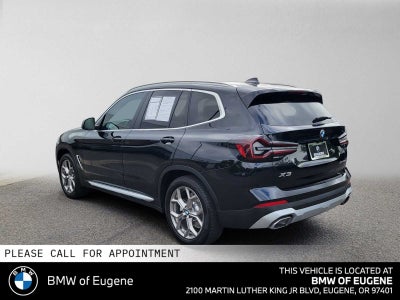 2024 BMW X3 xDrive30i