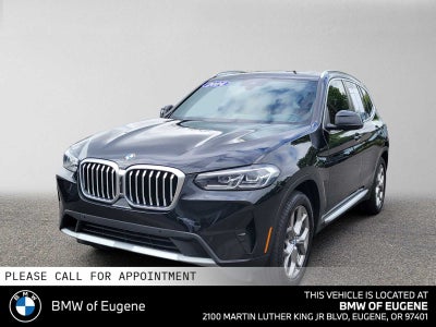 2024 BMW X3 xDrive30i