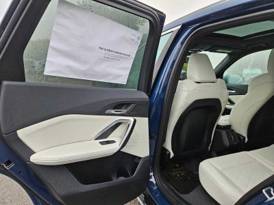 2026 BMW X1 xDrive28i