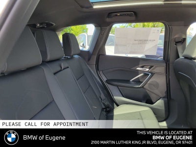 2026 BMW X1 xDrive28i