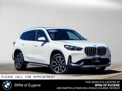 2026 BMW X1 xDrive28i