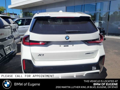2026 BMW X1 xDrive28i