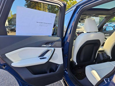 2026 BMW X1 xDrive28i