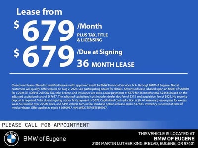 2026 BMW X1 xDrive28i xDrive28i