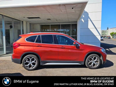 2018 BMW X1 xDrive28i xDrive28i