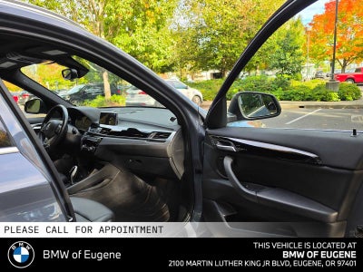 2022 BMW X1 sDrive28i