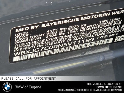 2022 BMW X1 sDrive28i
