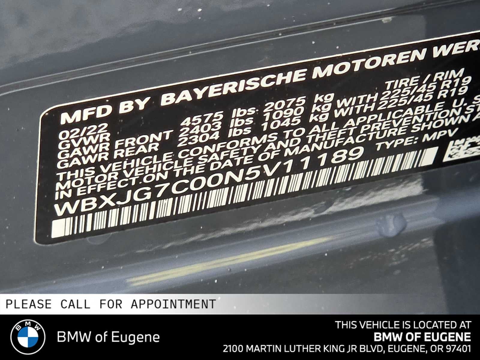2022 BMW X1 sDrive28i