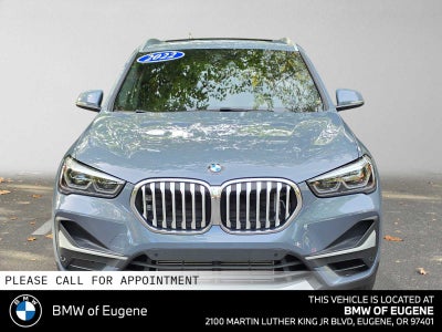2022 BMW X1 sDrive28i