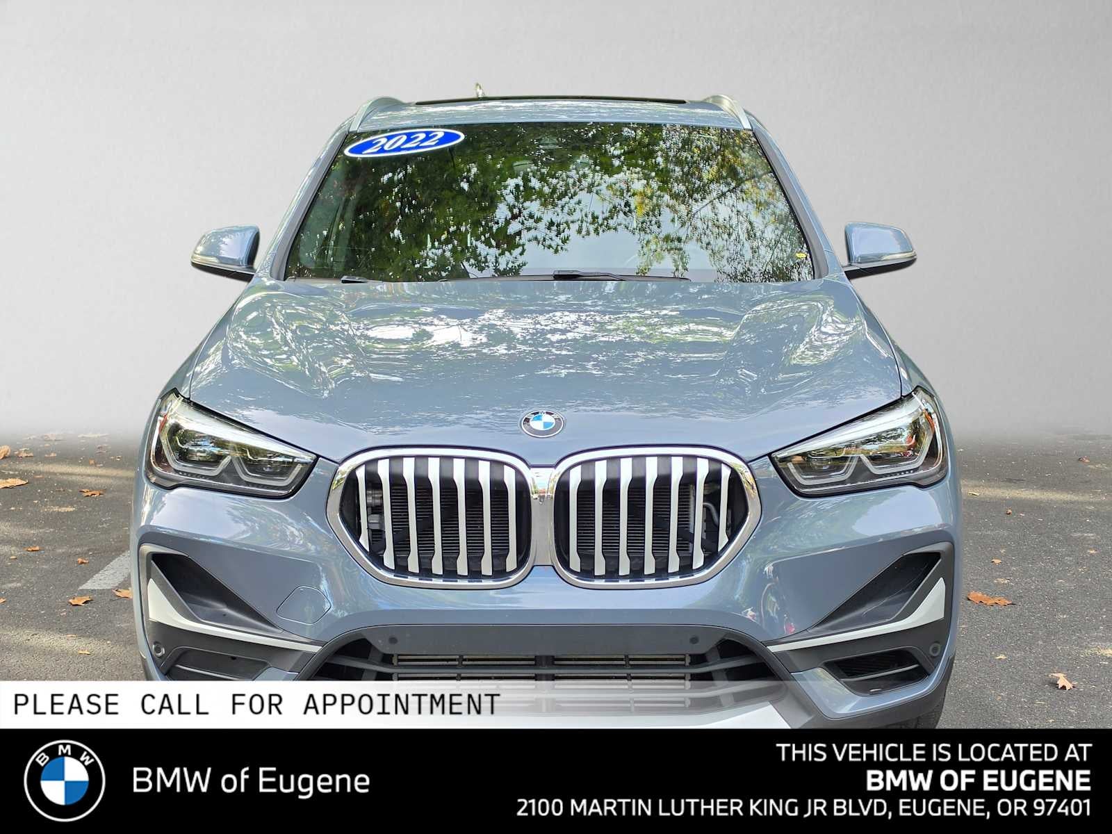 2022 BMW X1 sDrive28i