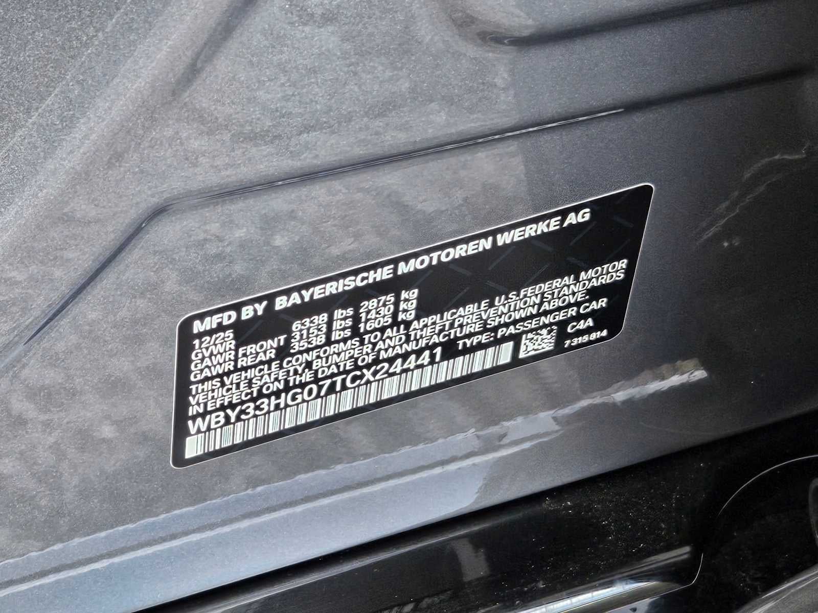 2026 BMW i5 xDrive40