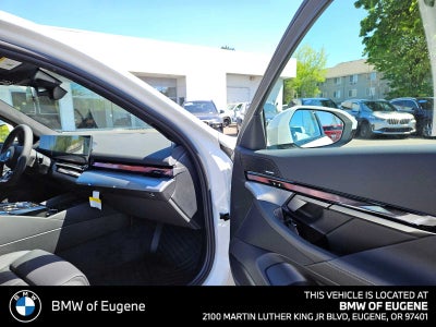 2026 BMW i5 xDrive40