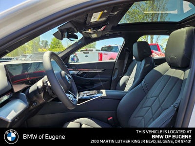 2026 BMW i5 xDrive40