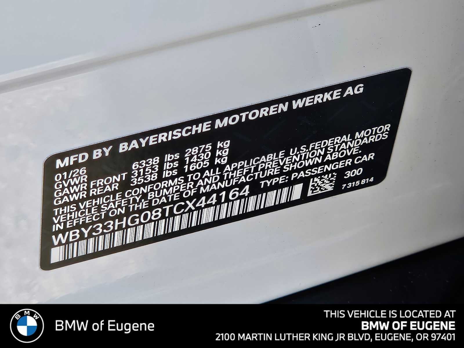 2026 BMW i5 xDrive40