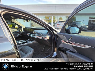 2025 BMW i7 eDrive50