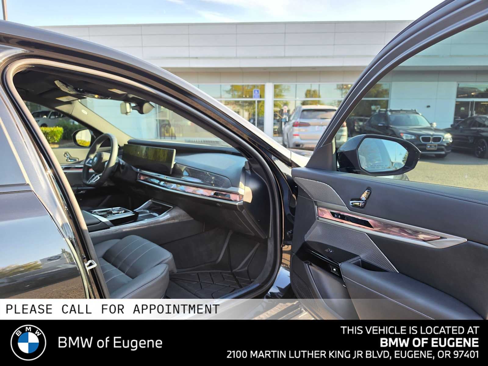 2025 BMW i7 eDrive50