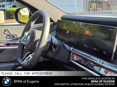 2025 BMW i7 eDrive50
