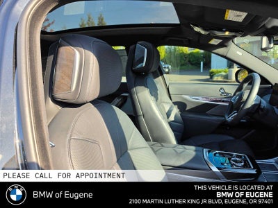 2025 BMW i7 eDrive50