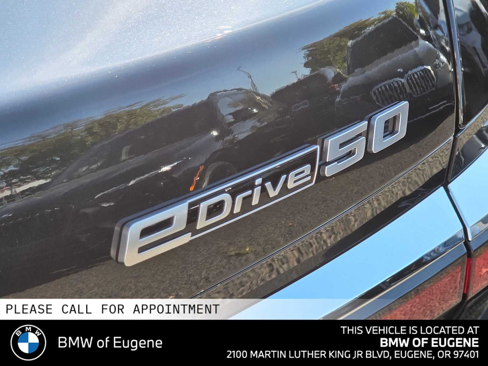 2025 BMW i7 eDrive50