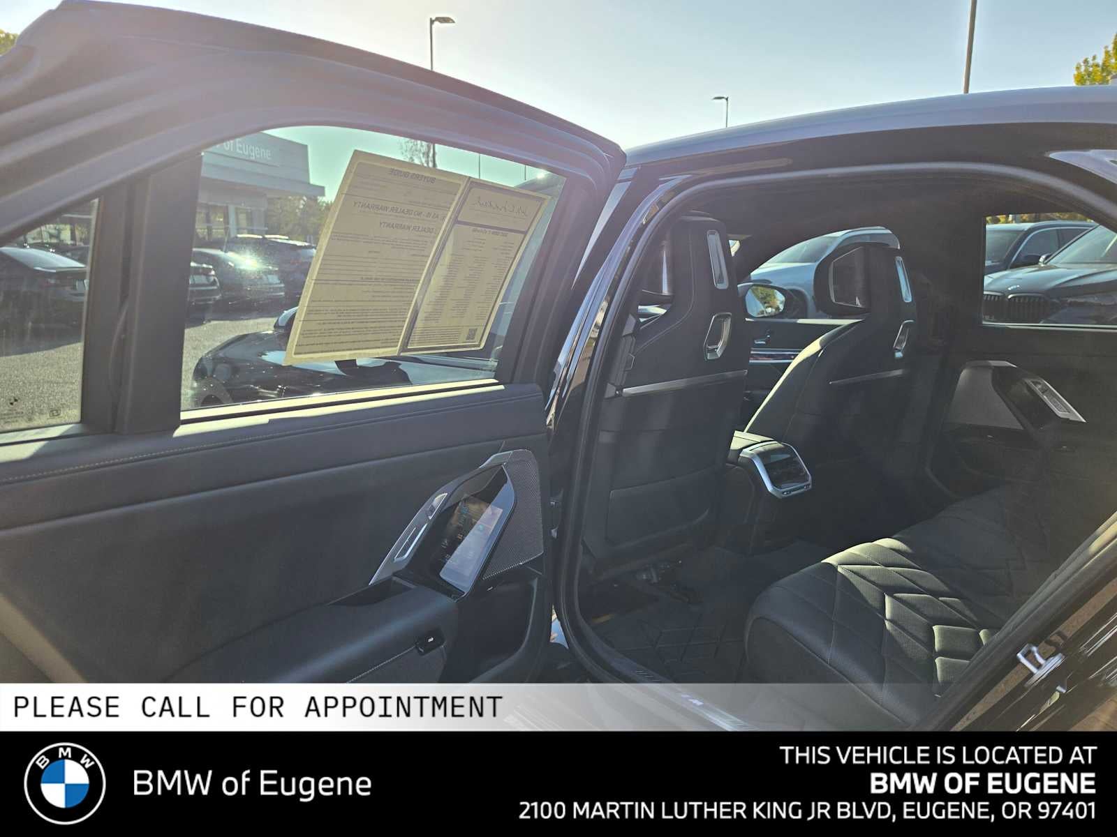 2025 BMW i7 eDrive50