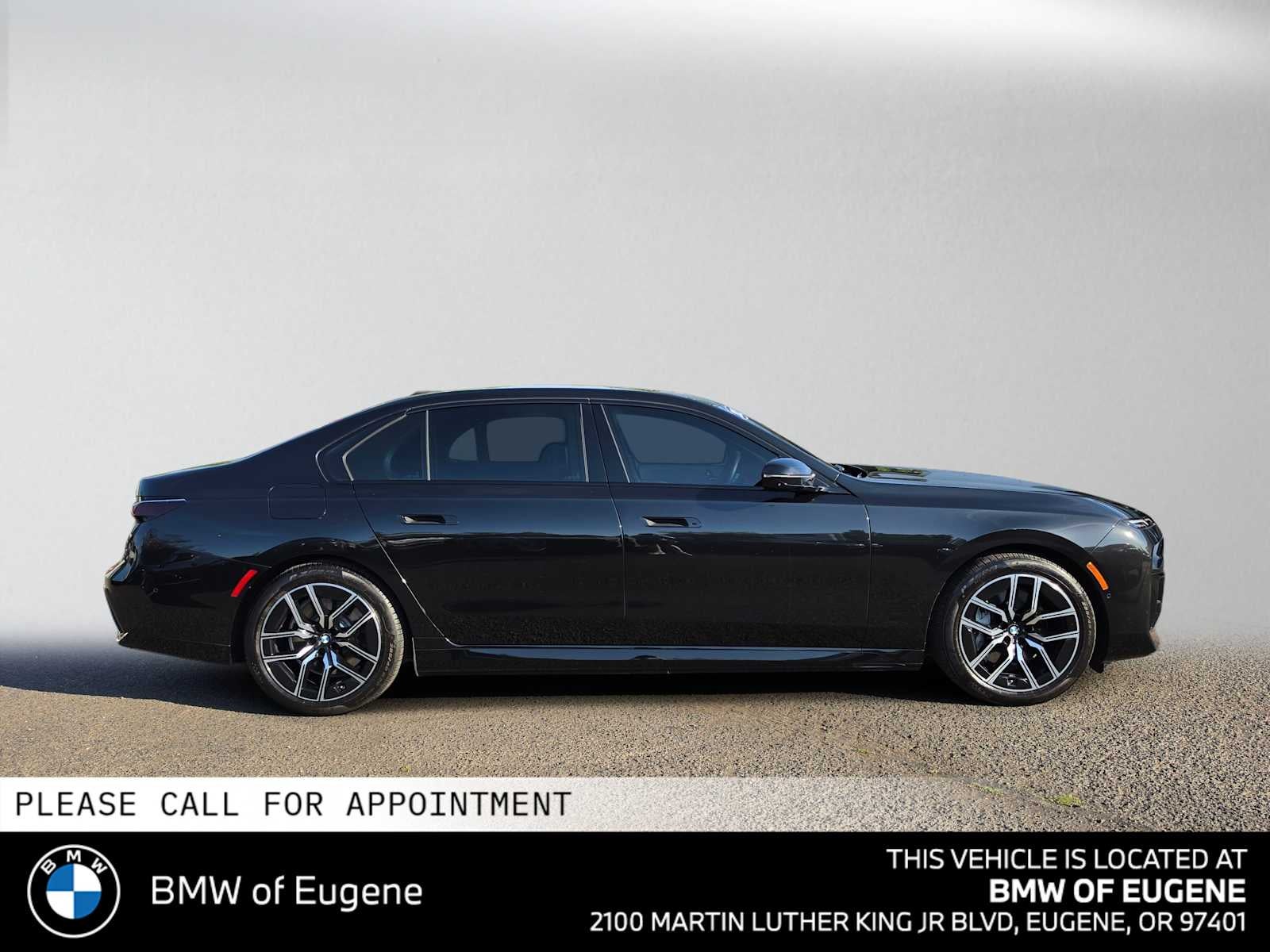 Used 2025 BMW i7 50 with VIN WBY43EJ01SCT90000 for sale in Eugene, OR